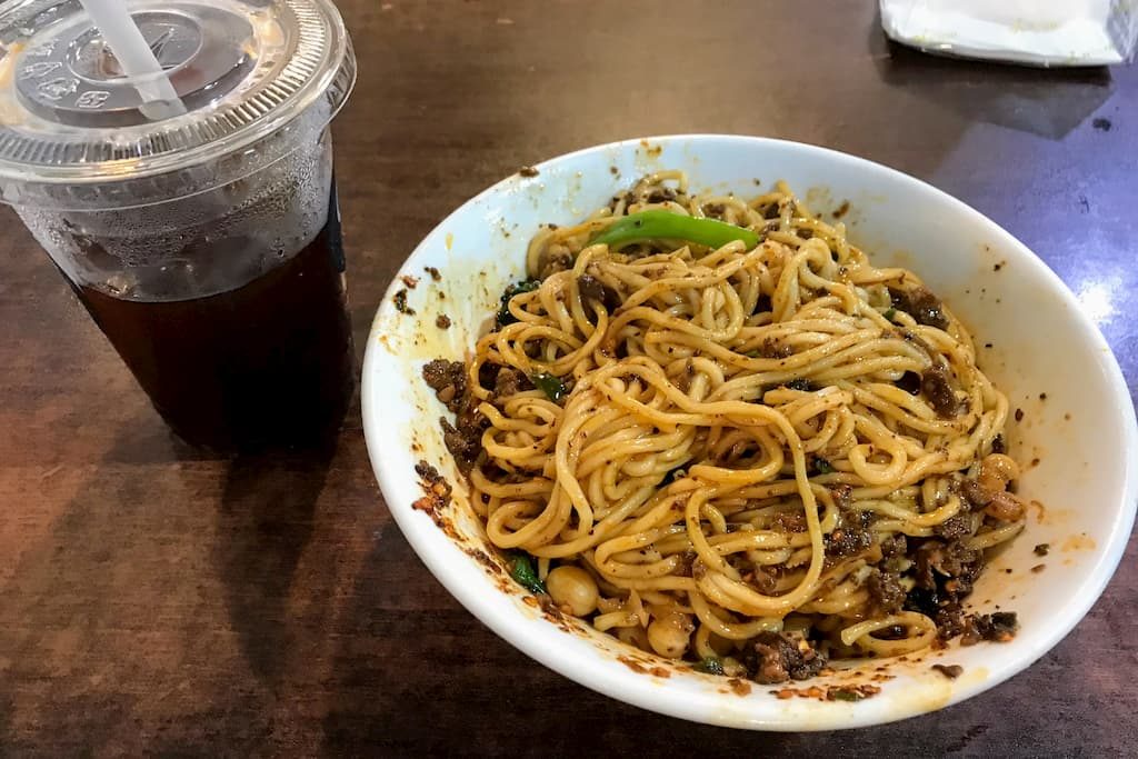 重慶小麺