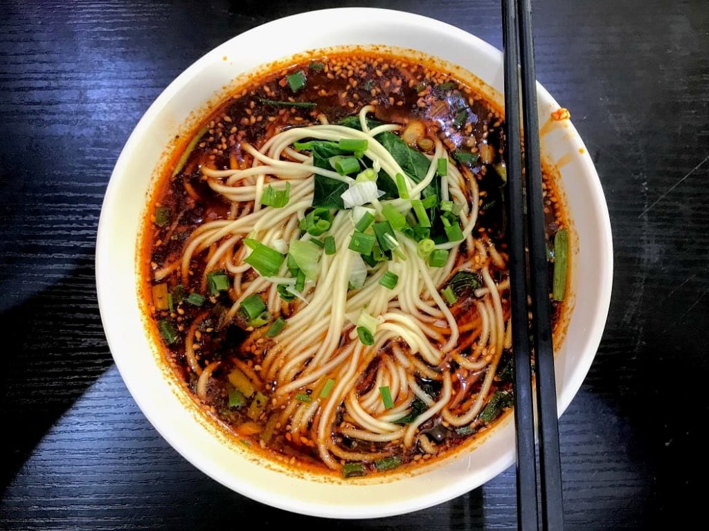 重慶小麺