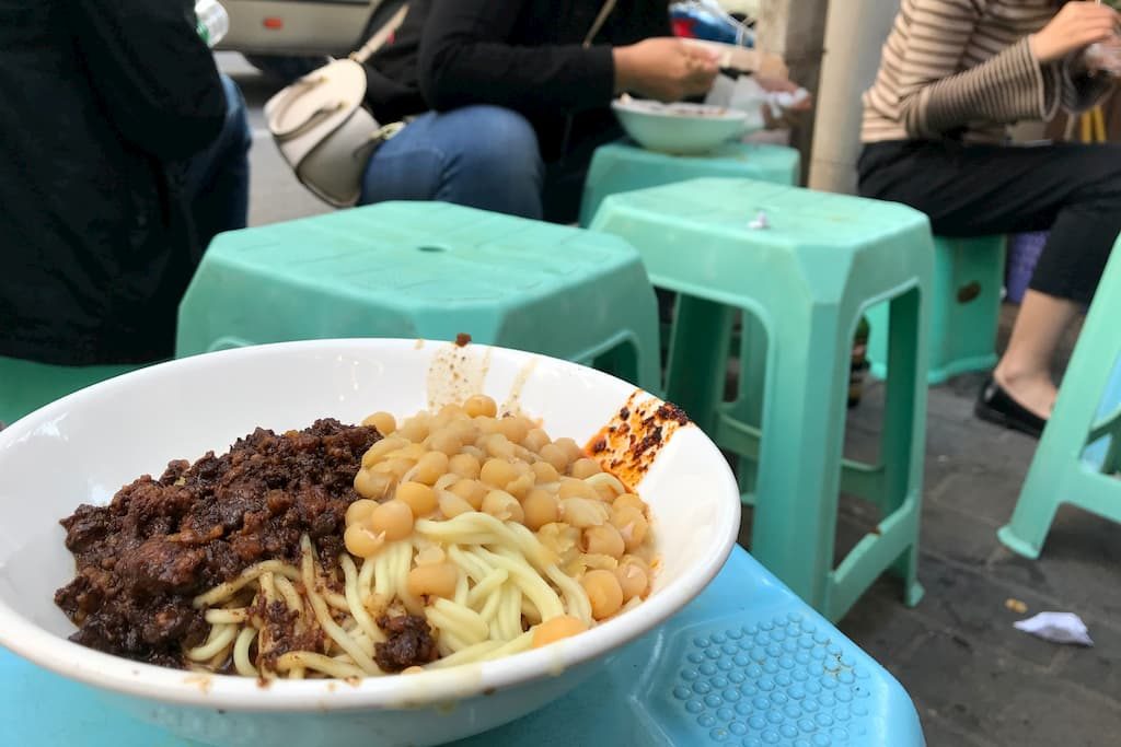 重慶小麺