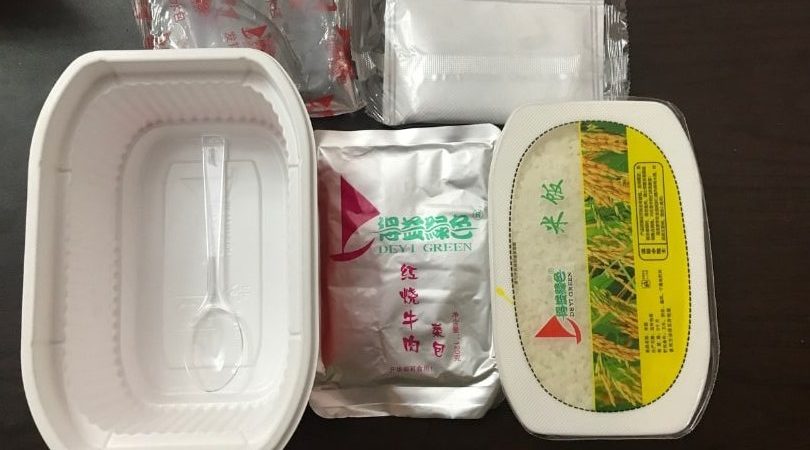 中国即食